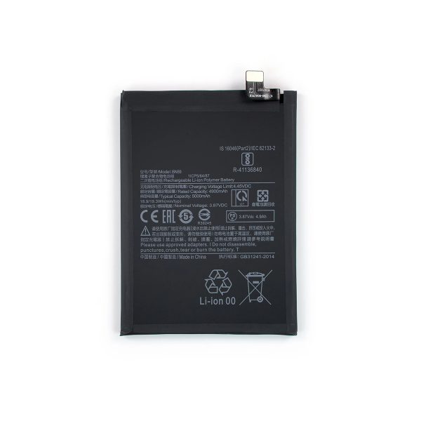 thay pin xiaomi redmi note 10s fc