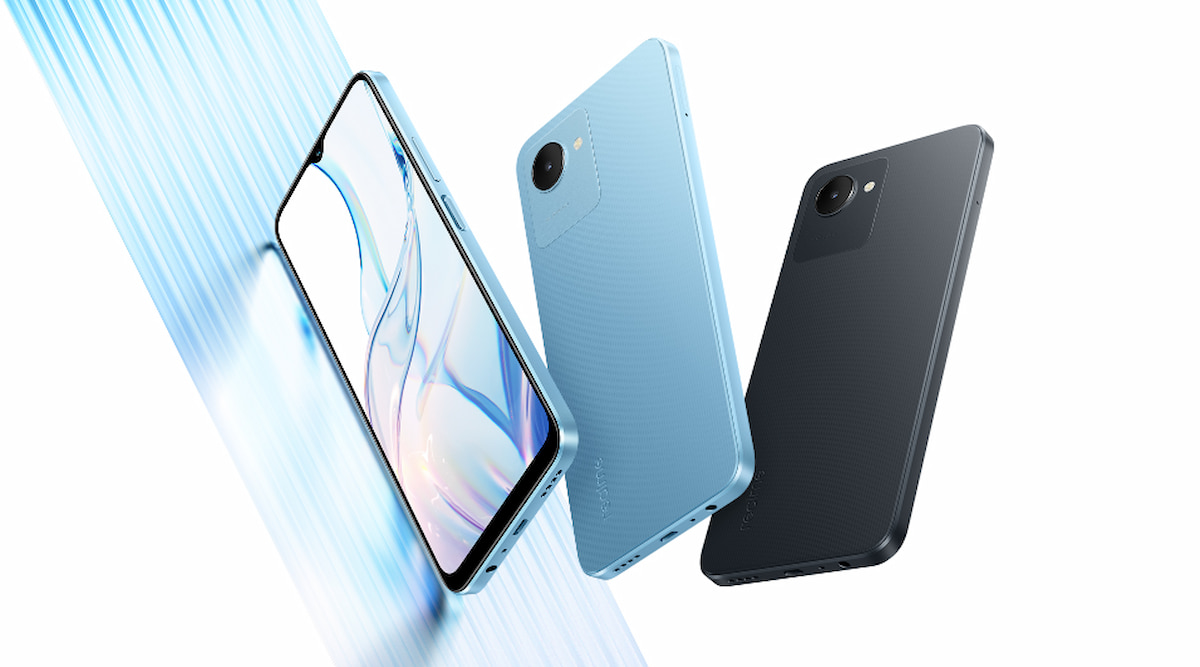 thiet ke toi gian tre trung cua realme c30s