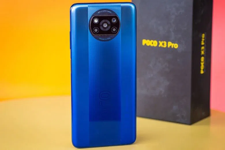 thiet ke xiaomi poco x3 pro