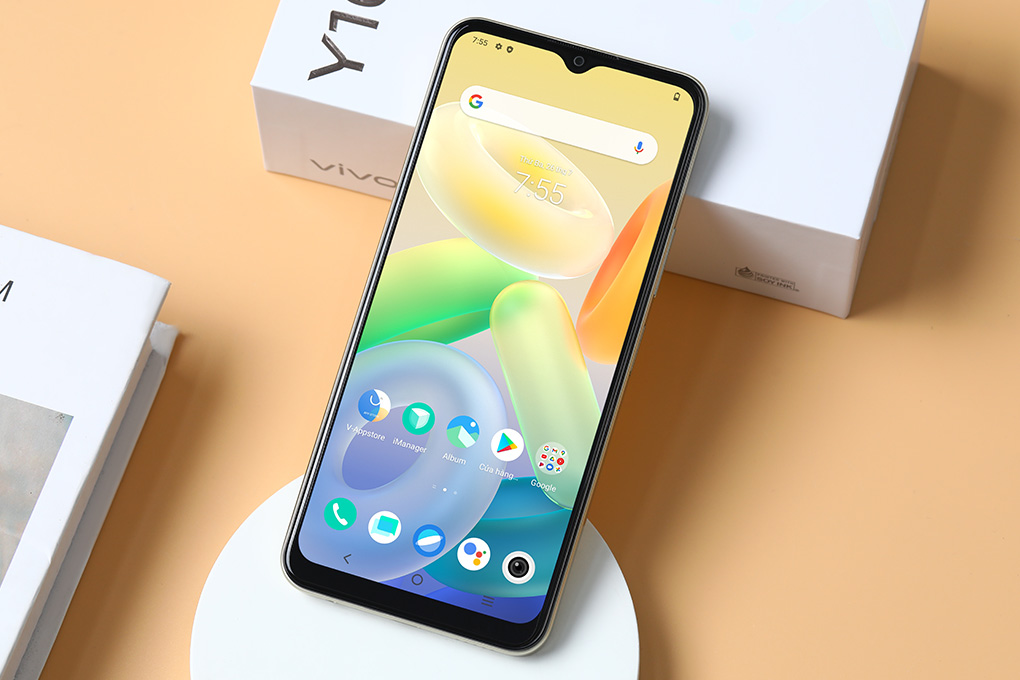 vivo y16 vang 4