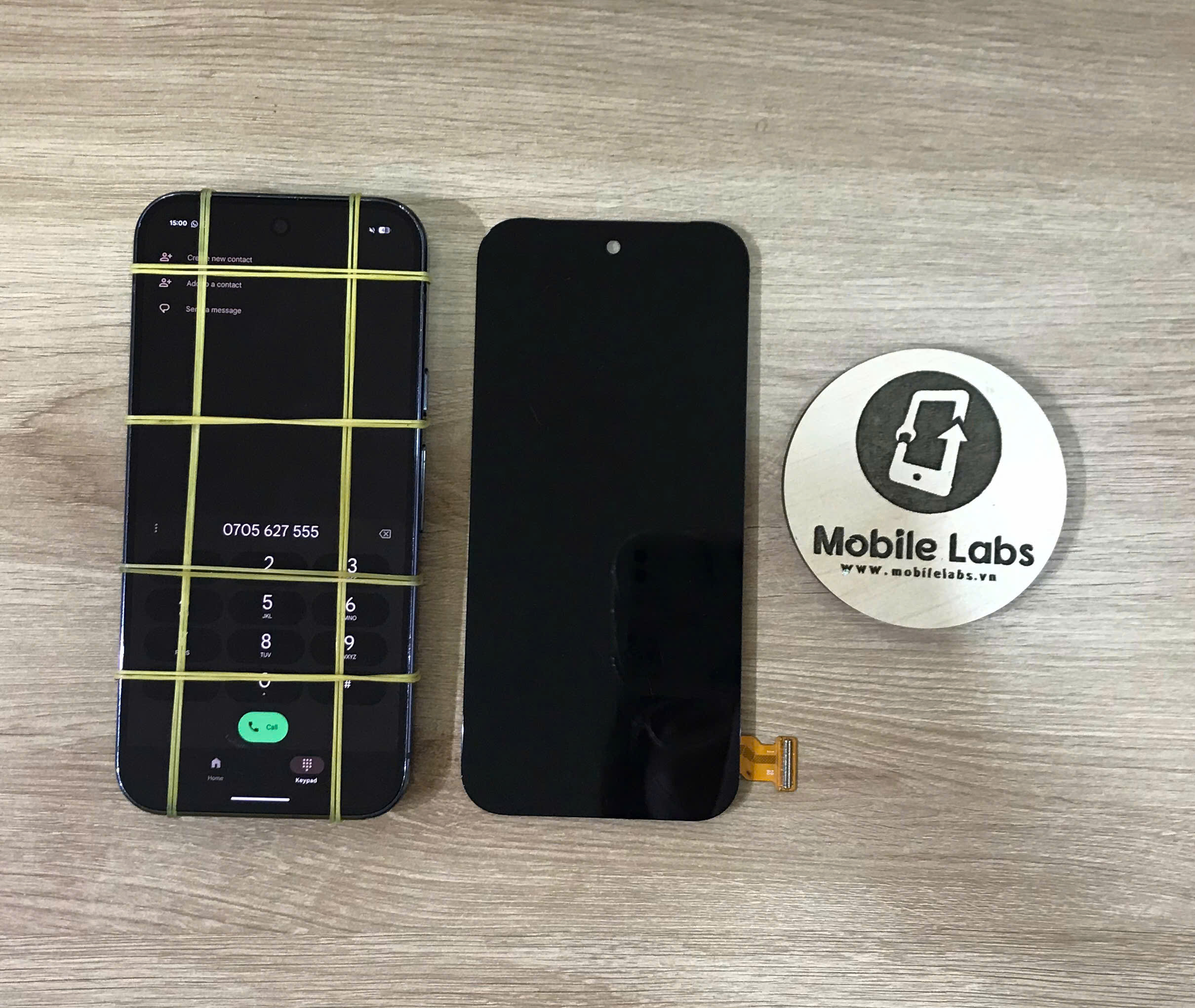 Thay Màn Hình Google Pixel 9 Pro Tại Đà Nẵng - Uy Tín, Nhanh Chóng 11 z7297565266513 9943f97241d1007893dbbc455574d081