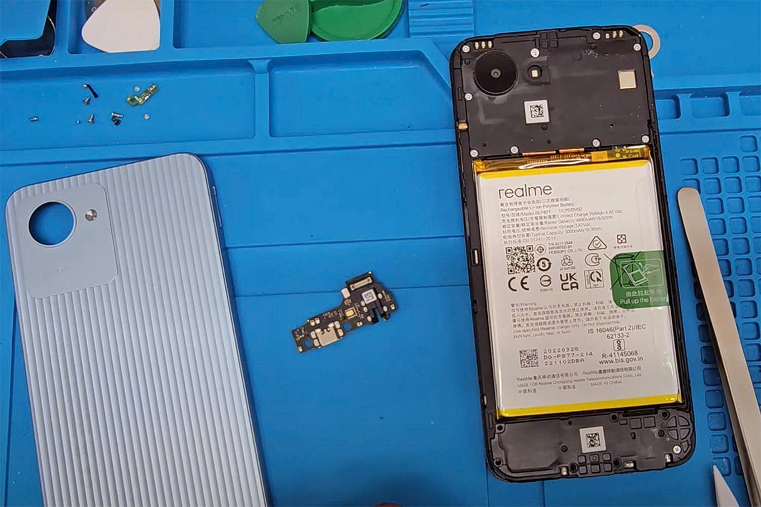 Thay Pin Realme C15 Tại Đà Nẵng-Uy Tín, Chất Lượng Từ Mobile Labs 8 z7125944324977 a841a3f13abb9843ca4d2238dd5fd8eb