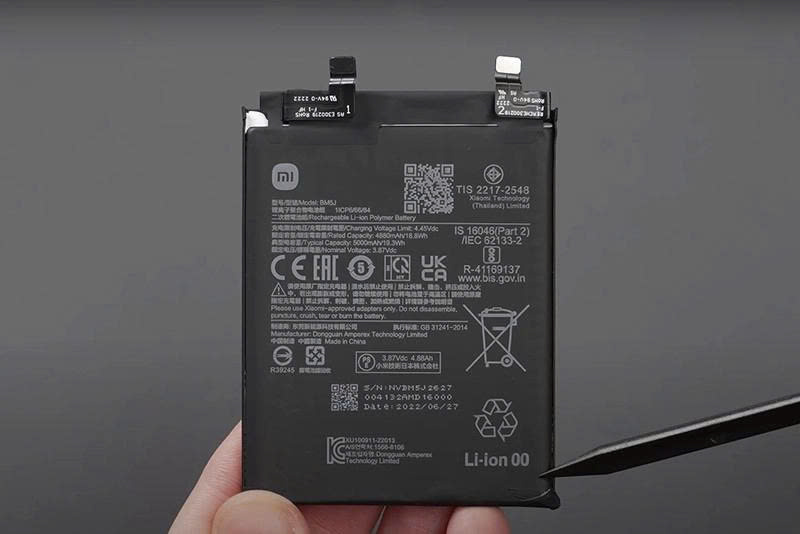 Thay Pin Xiaomi Redmi K50 Ultra Tại Đà Nẵng – Pin Bền, Lấy Nhanh Tại Mobile Labs 9 z7181200507544 53ceb352d0d10a37d1353cbd6d124877