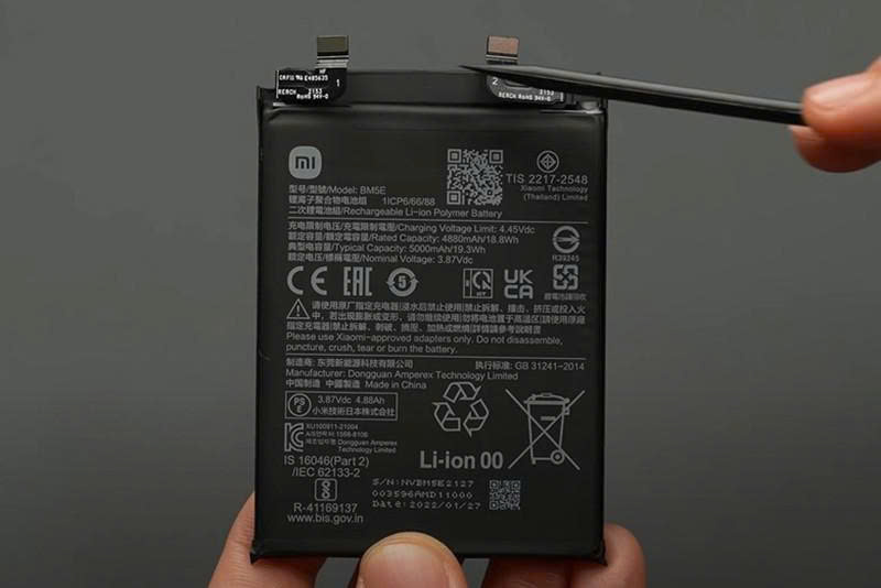 Thay Pin Xiaomi Redmi K50 Ultra Tại Đà Nẵng – Pin Bền, Lấy Nhanh Tại Mobile Labs 5 z7181200507623 0e58654ef440714fc20b43d22c3b281f