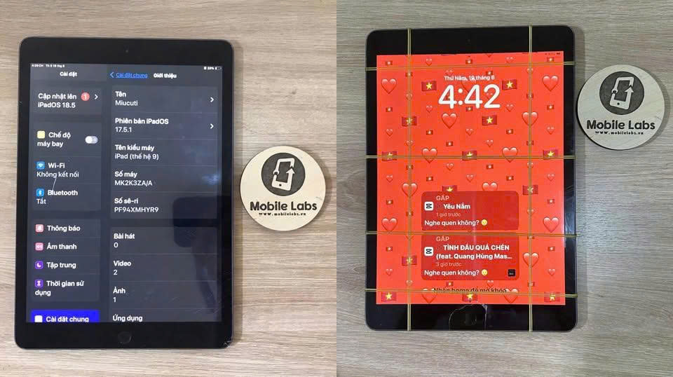 Thay Kính Cảm Ứng iPad Gen 9 Tại Đà Nẵng - Mobile Labs Giá Tốt, Thời Gian Nhanh Chóng 6 z7195572260323 8936f16c0f3710f11eb273968d912a39