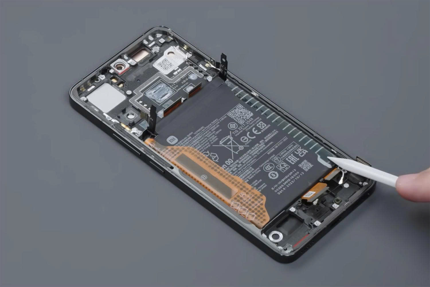 Thay Pin Xiaomi Redmi K60 Ultra Tại Đà Nẵng – Pin Chuẩn, Bảo Hành Rõ Ràng 5 z7209260026052 3e4936febdc2135d42d792bc2868393c