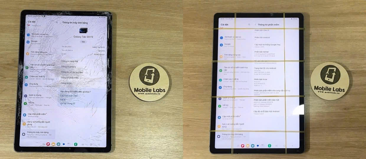 Thay Ép Mặt Kính Samsung Galaxy Tab S9 FE Plus Tại Đà Nẵng - Giá Rẻ, Chất Lượng Cao 9 z7231997330005 8c7fd2a0ccb88d2ea62afd8c59c8797f