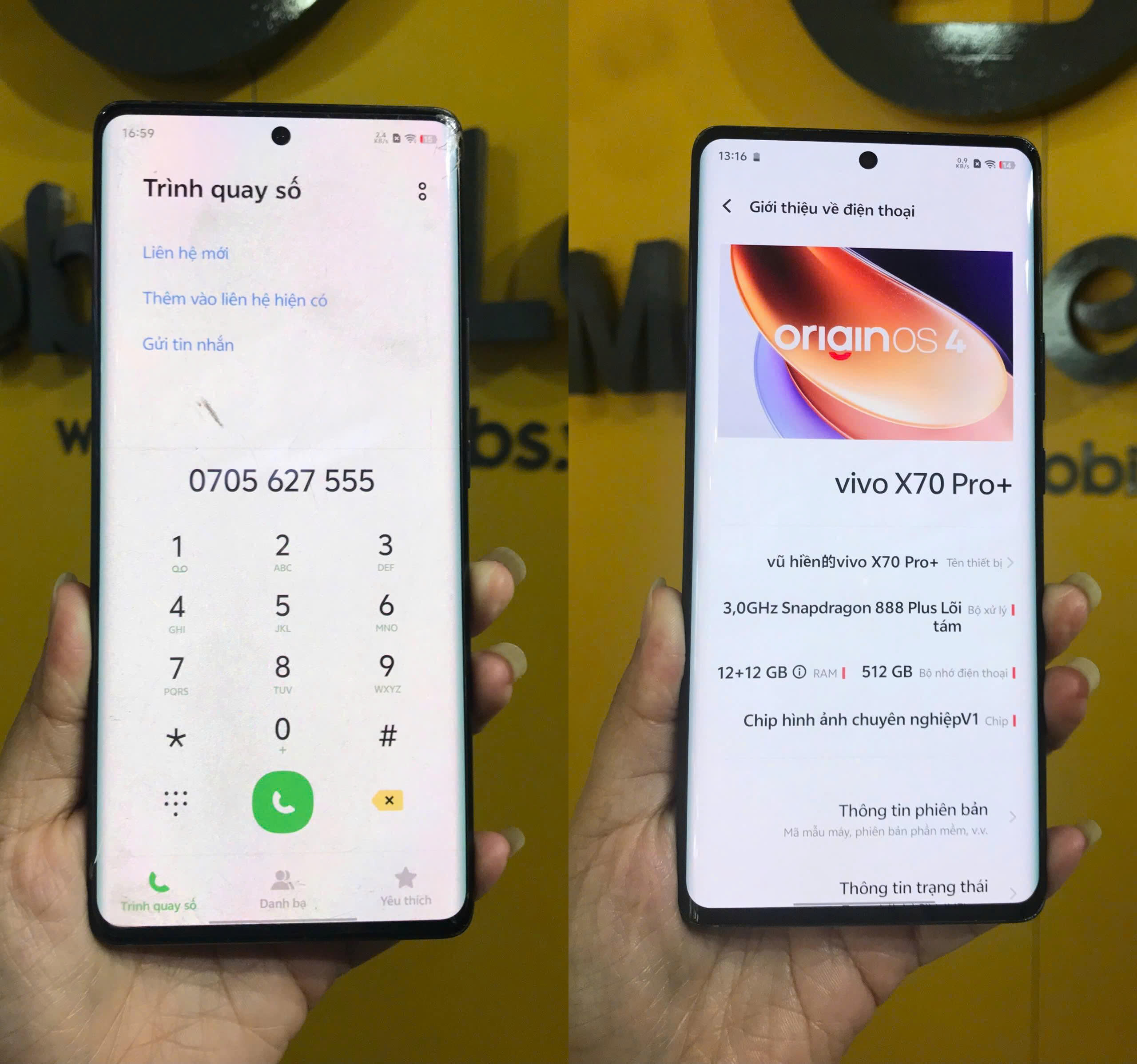 Thay Ép Mặt Kính ViVo X70 Pro+ Tại Đà Nẵng - Giá Tốt, Không Hư Cảm Ứng 3 z7339921170242 e7aa9ef460e6bc0e323ed514657552f4