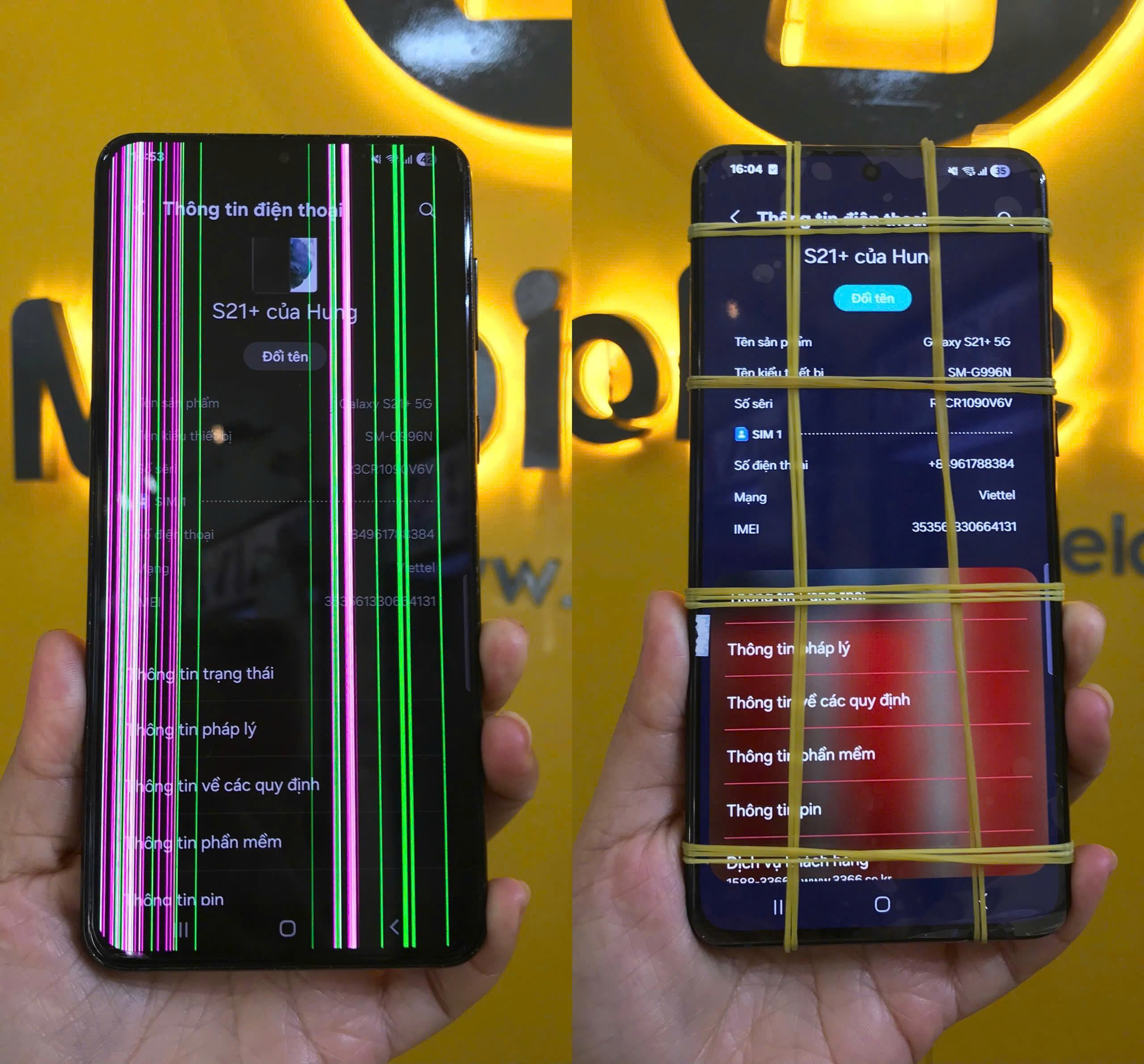 Thay Màn Hình OLED Khung Samsung Galaxy S21 Plus 5G (2IC / OLED Khung Phôi To) Tại Đà Nẵng - Hiển Thị Đẹp, Cảm Ứng Mượt, Giá Tốt 7 z7867779432346 c397cc614c07a83cc6e7a6438023fde2