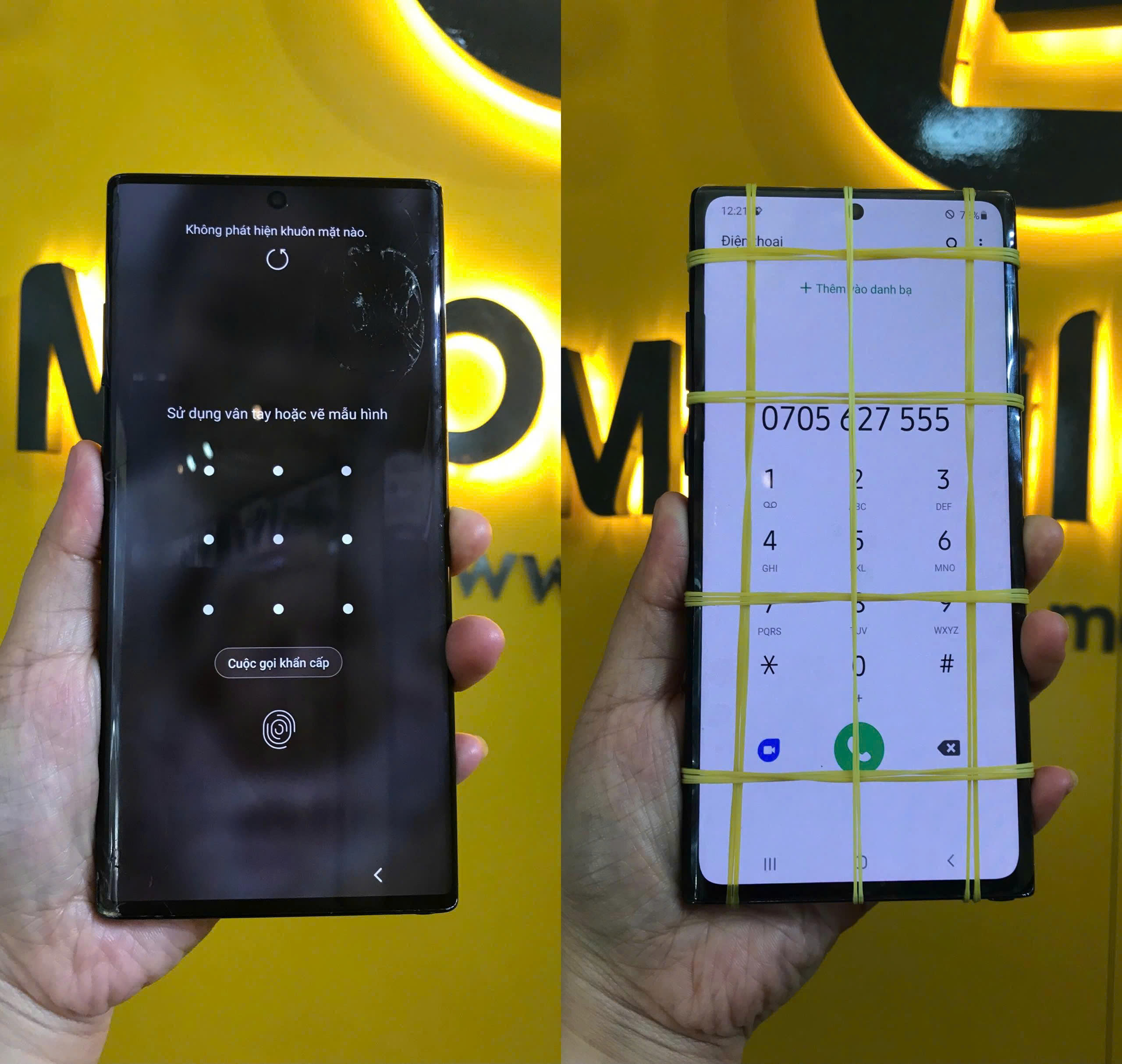 Thay Màn Hình OLED Samsung Galaxy Note 10 Plus 5G (2IC / OLED Khung Phôi To) Tại Đà Nẵng - Giá Tốt, Lấy Ngay 5 z7870137503688 dbb7c09aaa76dc572ab65fe637ecf543
