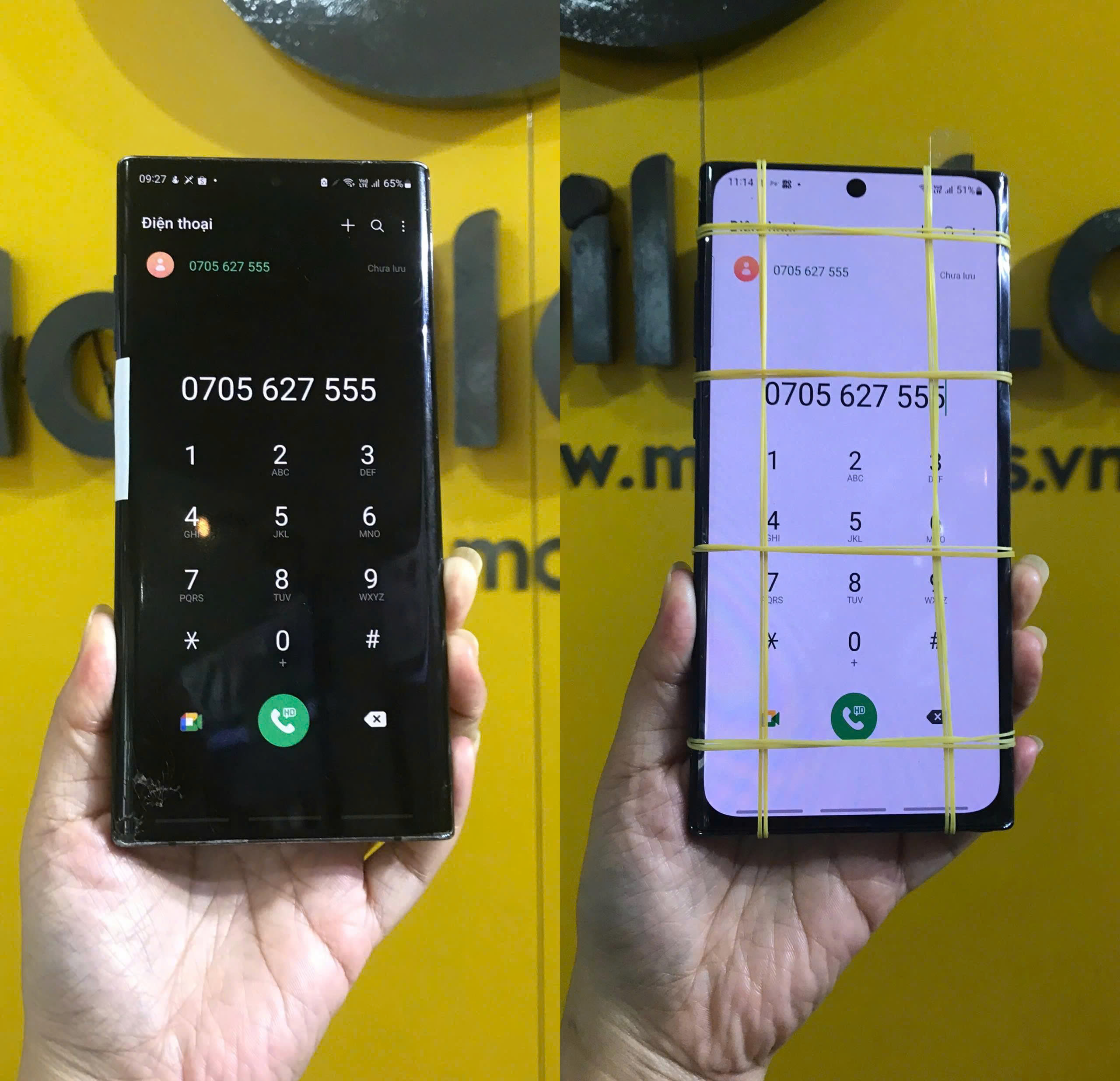 Thay Màn Hình OLED Samsung Galaxy Note 10 Plus 5G (2IC / OLED Khung Phôi To) Tại Đà Nẵng - Giá Tốt, Lấy Ngay 9 z7870137503692 8de4f92440ae1e207f5e029435f7af8c