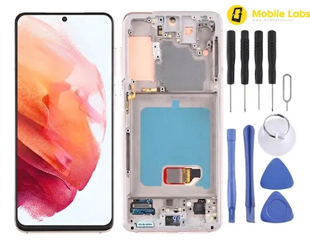 Thay Màn Hình OLED Samsung Galaxy S21 5G (2IC / OLED Khung Phôi To) Tại Đà Nẵng – Giá Rẻ, Lấy Ngay, Hiển Thị Đẹp 3 z7870596699691 579509ef8cdd473d519aef98780598d0