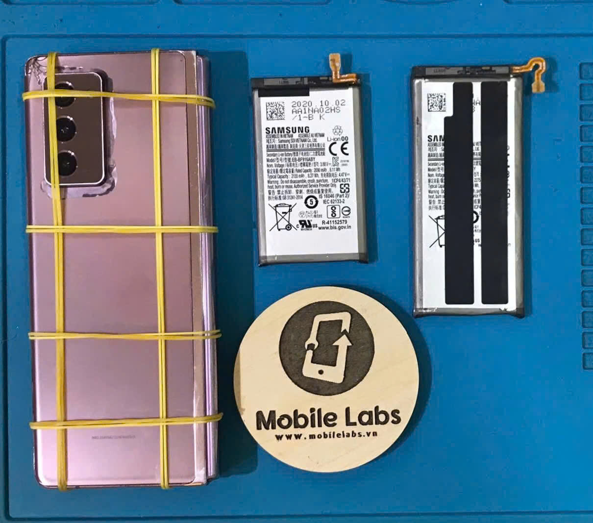 Thay Pin Samsung Galaxy Z Fold 2 5G Tại Đà Nẵng - Chính Hãng, Lấy Nhanh, Giá Tốt 4 z7908213988578 b9b8e012c065dba6af1ae3c7c6682391