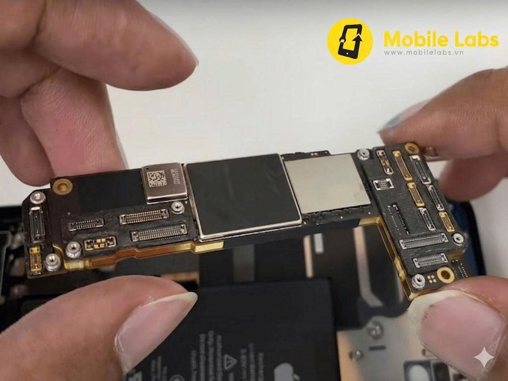 Sửa Chữa Lỗi Mất Chức Năng Trên Mainboard (Phần Cứng) iPhone 13 Pro Max Tại Đà Nẵng 4 z7956794177620 56b31ddcb3515a8c548bc9dd5d6d7c0f