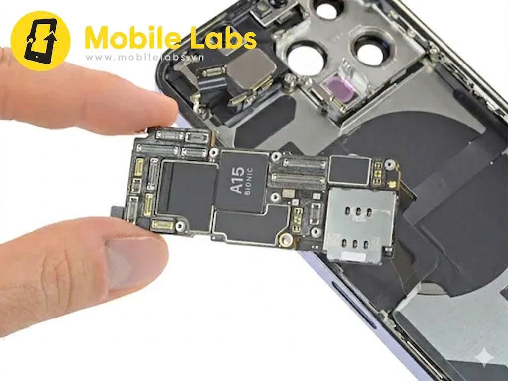 Sửa Chữa Lỗi Mất Chức Năng Trên Mainboard (Phần Cứng) iPhone 13 Pro Max Tại Đà Nẵng 3 z7956913422389 b092441b48e9223215474572b7eaee86